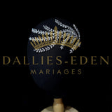 Headband de Mariée - Dallies-Eden-Mariages