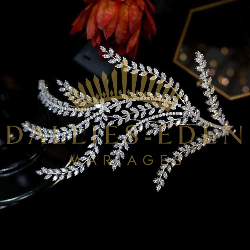 Headband de Mariée - Dallies-Eden-Mariages