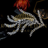 Headband de Mariée - Dallies-Eden-Mariages