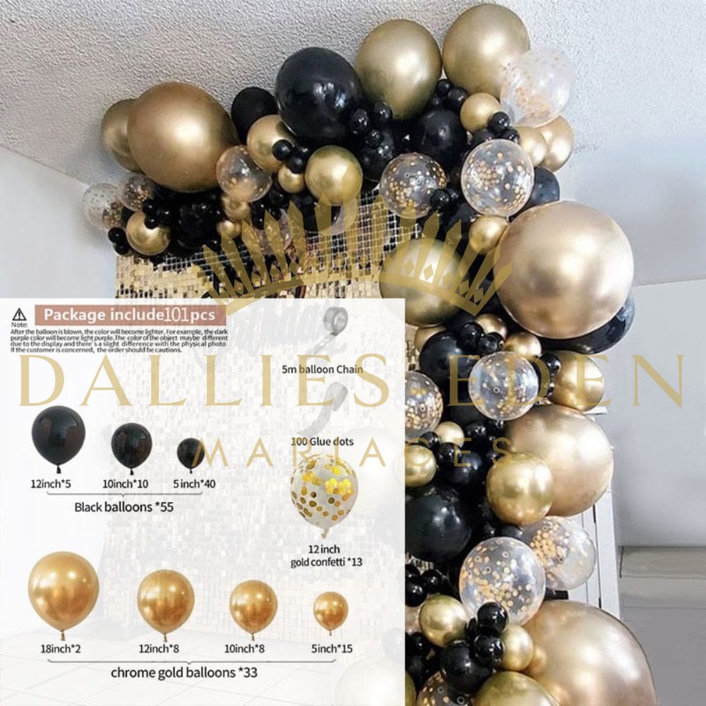Kit Arche de Ballon - Dallies-Eden-Mariages