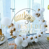 Kit Arche de Ballon Luxe - Dallies-Eden-Mariages