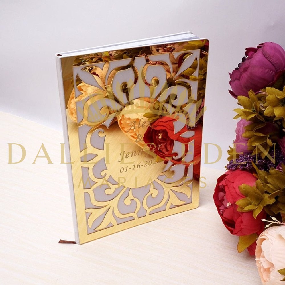 Livre d'Or Mariage Argenté - Dallies-Eden-Mariages