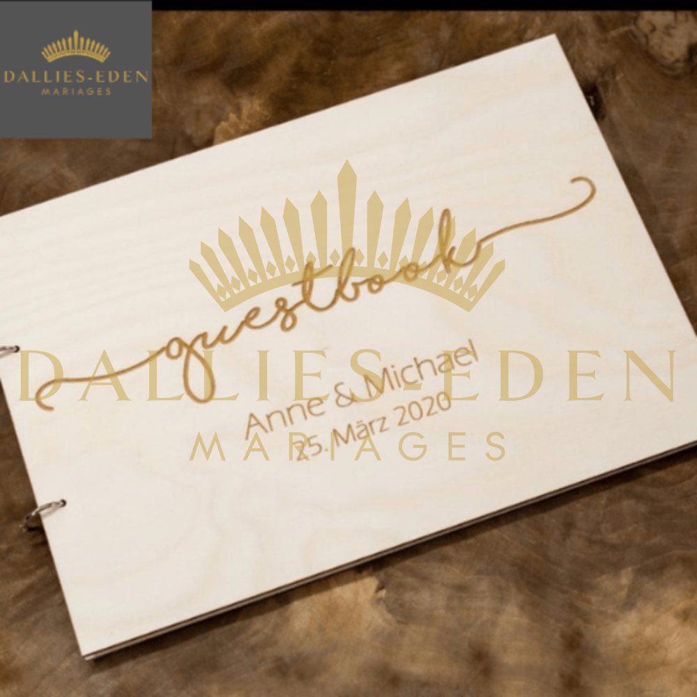 Livre d'Or Mariage Champetre - Dallies-Eden-Mariages