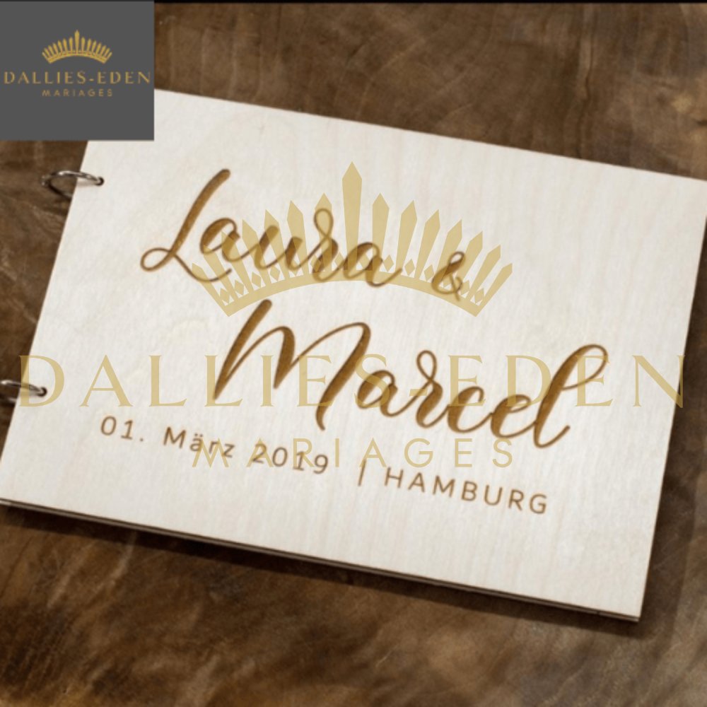 Livre d'Or Mariage Champetre - Dallies-Eden-Mariages