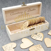 Livre d'Or Mariage Minimaliste - Dallies-Eden-Mariages