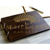 Livre d'Or Mariage Personnalisable - Dallies-Eden-Mariages