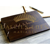 Livre d'Or Mariage Personnalisable - Dallies-Eden-Mariages
