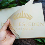 Livre d'Or Mariage Personnalisable - Dallies-Eden-Mariages