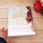 Livre D'or Personnalisable pour Mariage - Vignette | Dallies-Eden-Mariages 