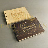 Livre d'or Vintage - Dallies-Eden-Mariages