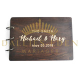 Livre d'or Vintage - Dallies-Eden-Mariages