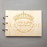 Livre d'or Vintage - Dallies-Eden-Mariages