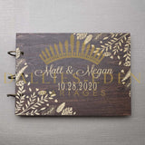 Livre d'or Vintage - Dallies-Eden-Mariages