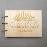 Livre d'or Vintage - Dallies-Eden-Mariages