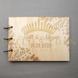 Livre d'or Vintage - Dallies-Eden-Mariages