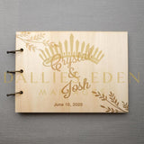 Livre d'or Vintage - Dallies-Eden-Mariages