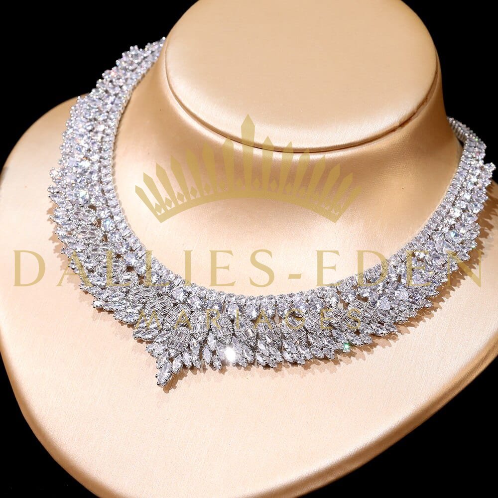 Parure Bijoux Mariage Oriental - Dallies-Eden-Mariages