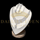 bijoux-diademe Parure Femme 2 pièces Parure Reine Mariage
