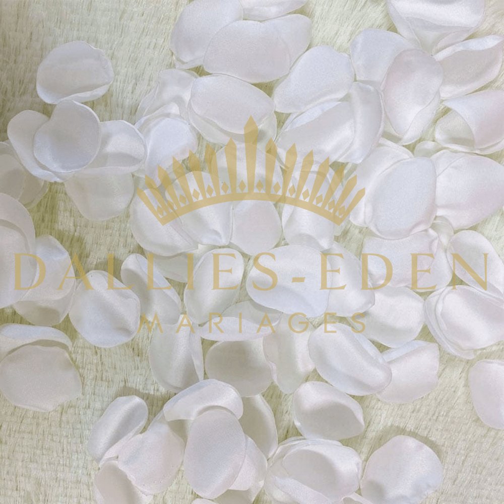 Dallies-Eden-Mariages Pétale de rose Pétale de rose - Blanche