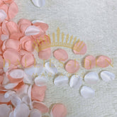 Dallies-Eden-Mariages Pétale de rose Pétale de rose - Blanche - Rose