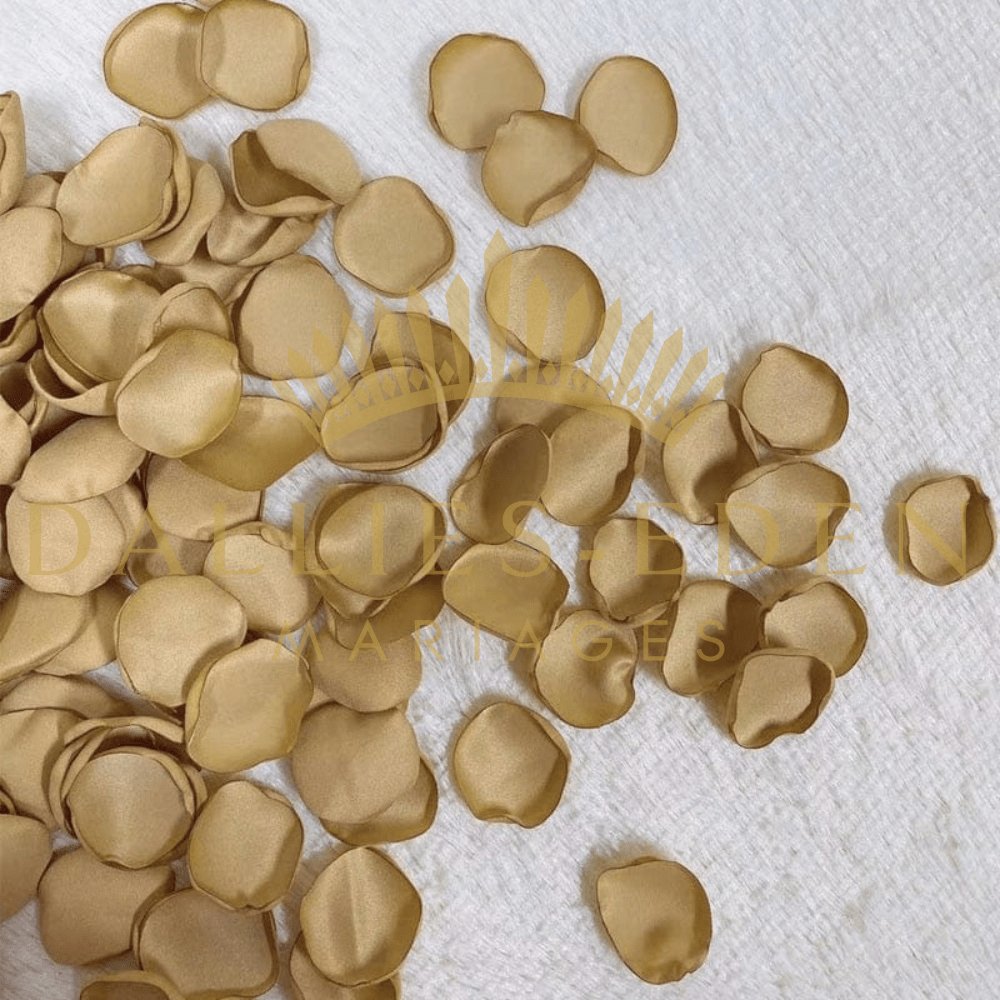 Dallies-Eden-Mariages Pétale de rose Pétale de rose - Or