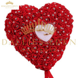 bijoux-diademe Boite à Alliances Coeur Porte Alliance Mariage Original