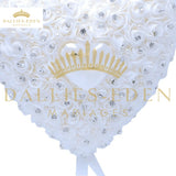 bijoux-diademe Boite à Alliances Coeur Porte Alliance Mariage Original