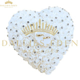 bijoux-diademe Boite à Alliances Coeur Porte Alliance Mariage Original