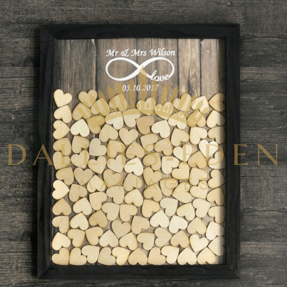 Dallies-Eden-Mariages Livre D'or Original Tableau Livre D'or Mariage