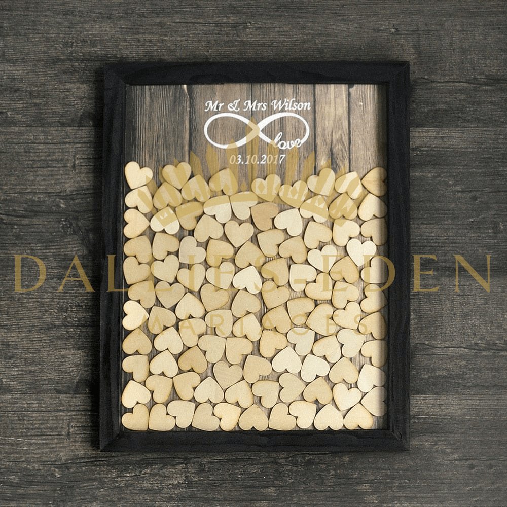 Dallies-Eden-Mariages Livre D'or Original Tableau Livre D'or Mariage