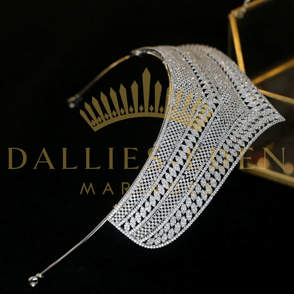 bijoux-diademe Tiare Femme Tiare Mariage Orientale