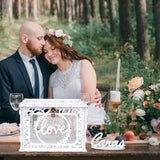 Urne de Mariage Bohème