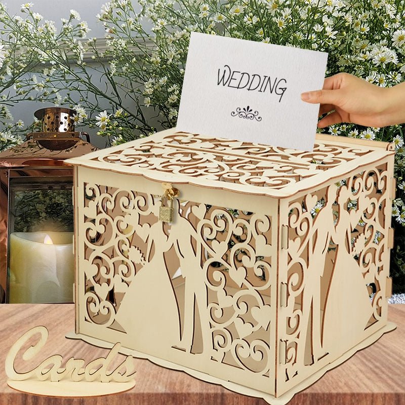 Urne de Mariage Champêtre
