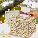 Urne de Mariage Champêtre