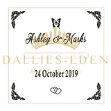 bijoux-diademe Urne de Mariage Urne de Mariage Personnalisable