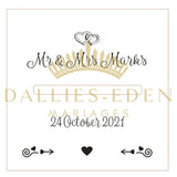 bijoux-diademe Urne de Mariage Urne de Mariage Personnalisable