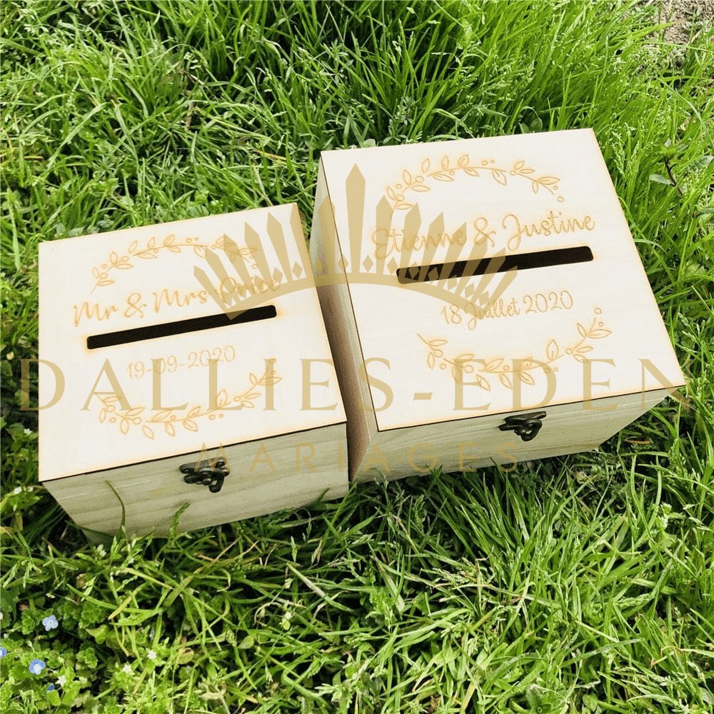 bijoux-diademe Urne de Mariage Urne de Mariage Personnalisable