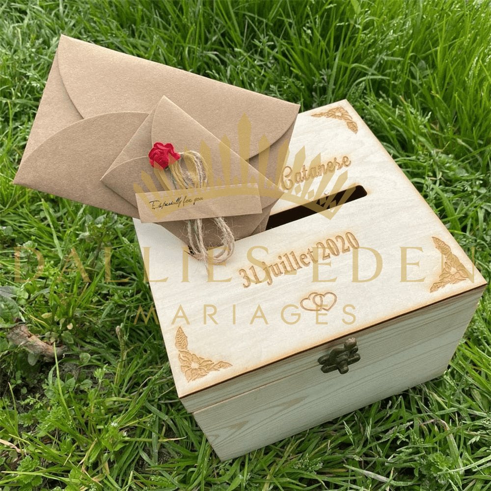 bijoux-diademe Urne de Mariage Urne de Mariage Personnalisable