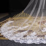 Dallies-Eden-Mariages  Voile de Mariée Voile de Mariage 400cm