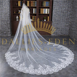 Dallies-Eden-Mariages  Voile de Mariée Voile de Mariage Blanc 300 cm