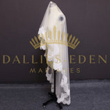Dallies-Eden-Mariages  Voile de Mariée Voile de Mariage Double