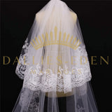Dallies-Eden-Mariages  Voile de Mariée Voile de Mariage Long - 300cm