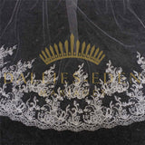 Dallies-Eden-Mariages  Voile de Mariée Voile de Mariage Long - 300cm