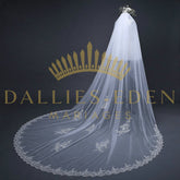 Dallies-Eden-Mariages Voile de Mariée Voile de Mariée Blanche 300 cm