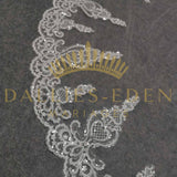 Dallies-Eden-Mariages  Voile de Mariée Voile de Mariée Bohème