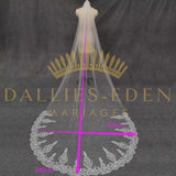 Dallies-Eden-Mariages  Voile de Mariée Voile de Mariée Bohème