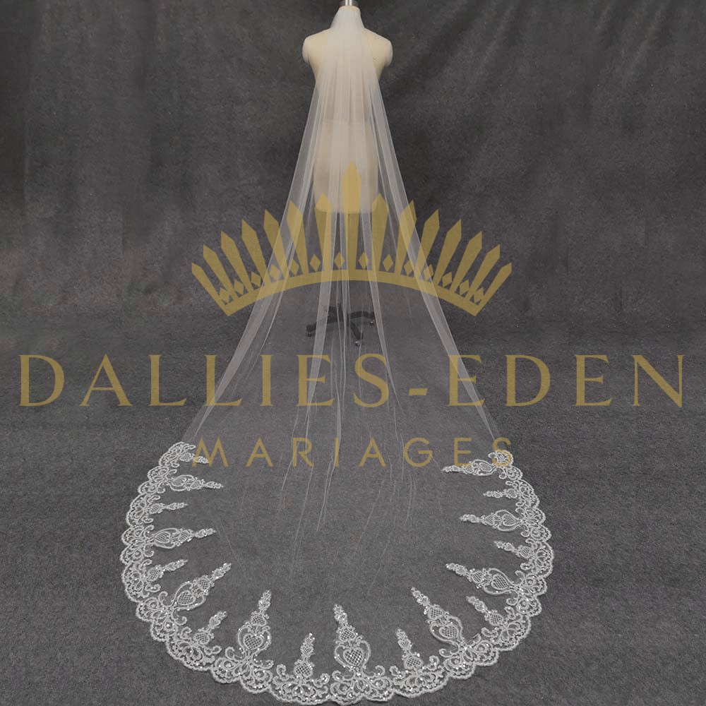 Dallies-Eden-Mariages  Voile de Mariée Voile de Mariée Bohème