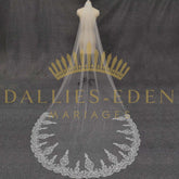Dallies-Eden-Mariages Voile de Mariée Voile de Mariée Bohème