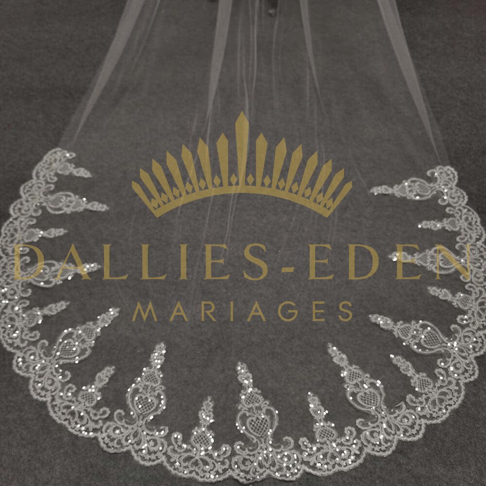 Dallies-Eden-Mariages  Voile de Mariée Voile de Mariée Bohème