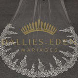 Dallies-Eden-Mariages  Voile de Mariée Voile de Mariée Bohème